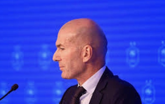 France : Les premiers mots de Zinédine Zidane, nouveau sélectionneur des Bleus