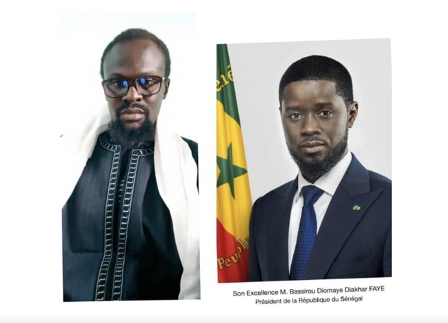 Lettre ouverte de Serigne Fallou Lo Touba Sam à son Excéllence Bassirou Diomaye Faye Président de la république