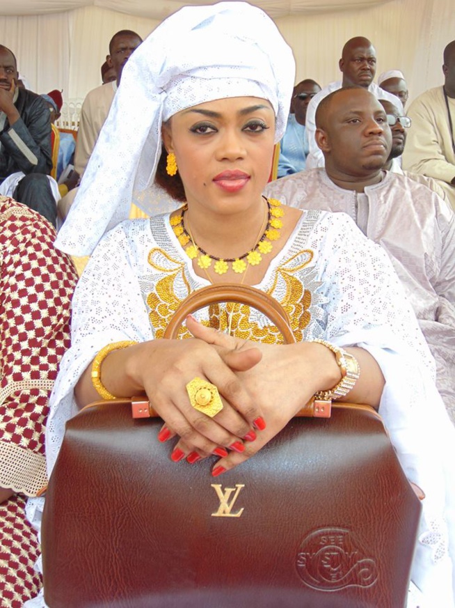 Sokhna Aida Diallo Thioune, la préférée du Cheikh Sokhna Aida Diallo Thioune, la préférée du Cheikh