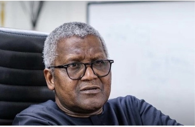 Testament : Ce que Dangote a décidé de faire du 1/3 de sa fortune (Plus de 6600 milliards de FCFA)