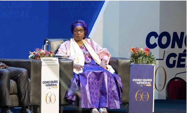 Mon Dieu, oh là là…» : Awa Marie Colle Seck surprise