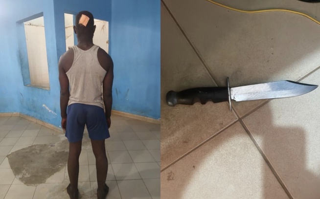 Jaxaay : une gérante de point multiservice menacée au couteau, l’agresseur arrêté