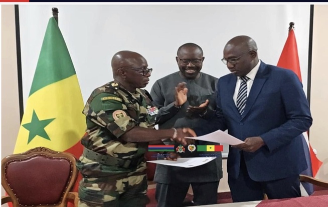 Sénégal - Gambie : Un accord trouvé pour la délimitation de la frontière commune, après l’incident de Bullock Sénégal - Gambie : Un accord trouvé pour la délimitation de la frontière commune, après l’incident de Bullock