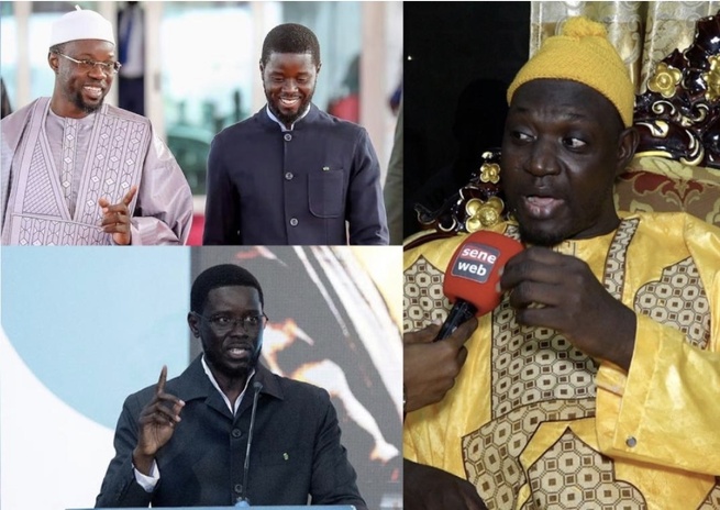 Dr Serigne Modou Bousso Dieng tacle sévèrement Sonko et défend Diomaye: « Il a une réelle volonté de… »