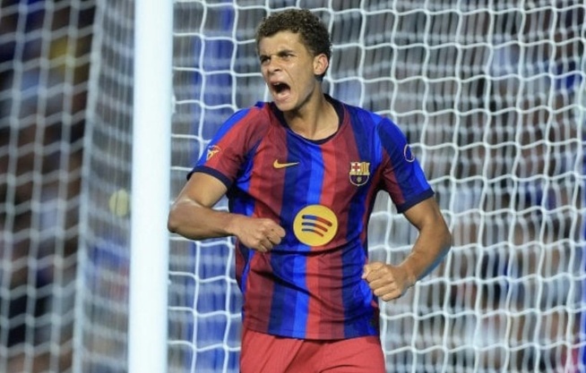 Barcelone : la pépite égyptienne Hamza Abdelkrim brille déjà Barcelone : la pépite égyptienne Hamza Abdelkrim brille déjÃ