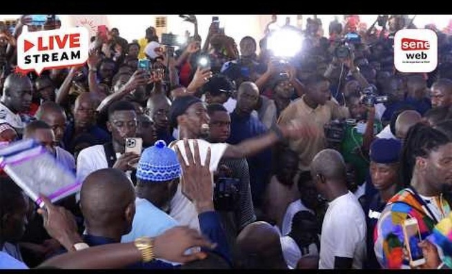 Borom Darou fait son apparition avec le groupe Jayzun : un moment fort à Choucory !