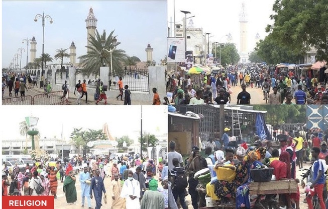 Boom économique à Touba : Les retombées du Magal multipliées par plus de deux en moins de dix ans