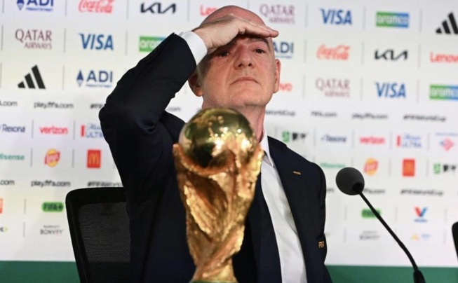 Fifa: la fédération galloise retire son soutien à la réélection du président Infantino Fifa: la fédération galloise retire son soutien à la réélection du président Infantino