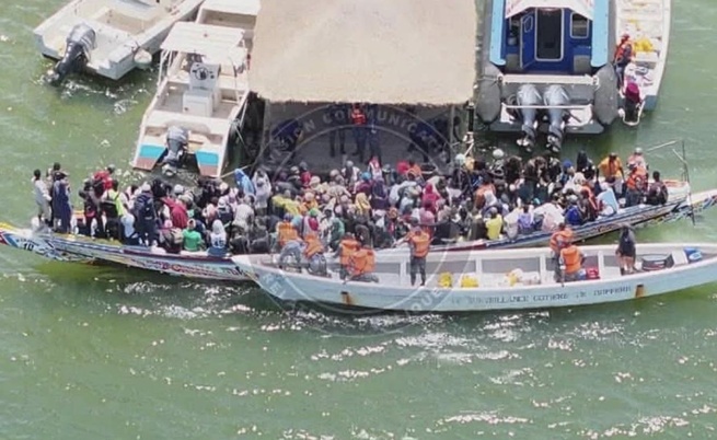 Migration irrégulière : 173 candidats interceptés à Toubacouta durant le week-end du Magal Migration irrégulière : 173 candidats interceptés à Toubacouta durant le week-end du Magal