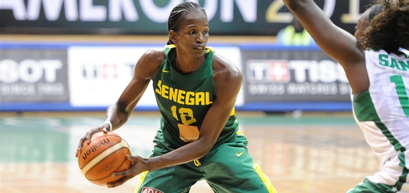 Mame Marie Sy, ailière des lionnes : « Je vais vite m'adapter aux nouveaux systèmes » Mame Marie Sy, ailière des lionnes : « Je vais vite m'adapter aux nouveaux systèmes »