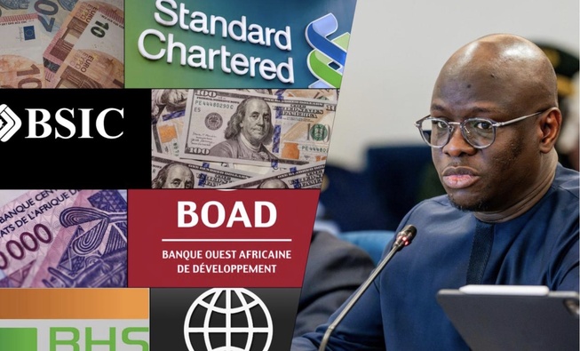 Dettes, accords de prêt...: l’exercice "inédit" de transparence de l’État sur près de 1500 milliards de FCFA Dettes, accords de prêt...: l’exercice "inédit" de transparence de l’État sur près de 1500 milliards de FCFA