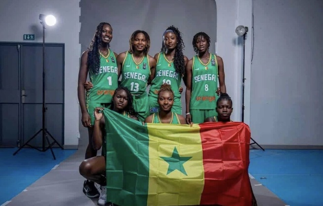 Afrobasket U18 féminine : le Sénégal démarre sa campagne ce mercredi face au Cameroun