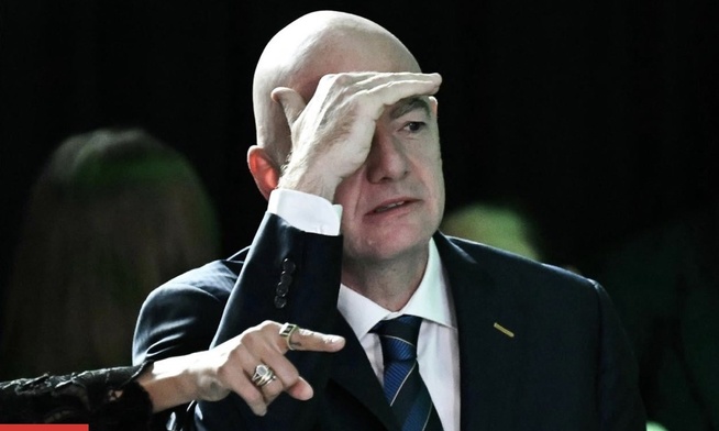Fifa: fragilisé, Infantino tient une réunion de crise au Maroc