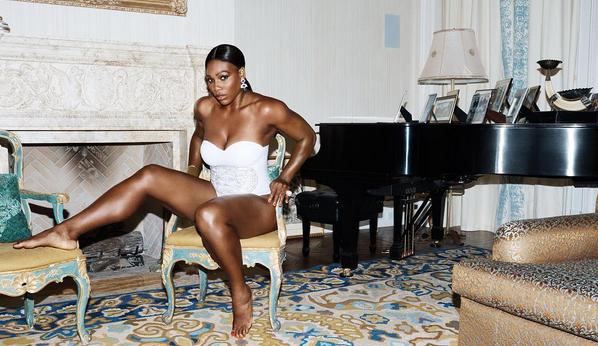 Photos : Serena Williams plus que glamour Photos : Serena Williams plus que glamour