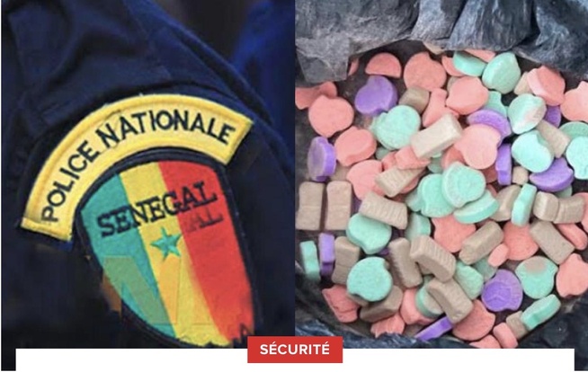Bilan sécuritaire du Magal : la police révèle la drogue à la mode Bilan sécuritaire du Magal : la police révèle la drogue à la mode