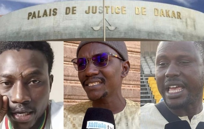 Nous faisions de la comédie » : Le tribunal rejette la défense de 3 militants de Pastef et prononce de lourdes peines