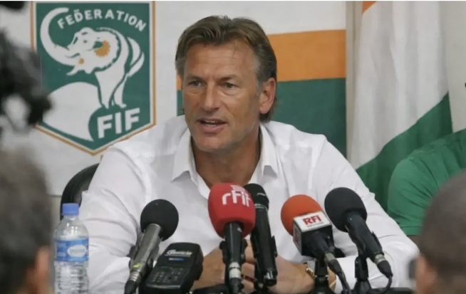 L’équipe de la Côte d’Ivoire est faite pour remporter des trophées» : Hervé Renard affiche ses ambitions L’équipe de la Côte d’Ivoire est faite pour remporter des trophées» : Hervé Renard affiche ses ambitions
