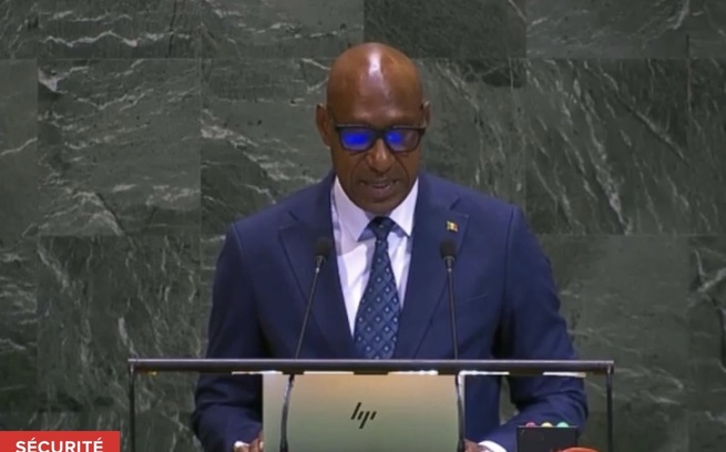Sécurité routière mondiale : Le discours fort du Directeur Général de l'ANASER, Atoumane SY, à la tribune des Nations Unies