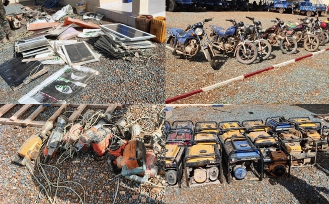 Kédougou : la gendarmerie intensifie la traque contre l’orpaillage clandestin, un nouveau site démantelé à Mouran Kédougou : la gendarmerie intensifie la traque contre l’orpaillage clandestin, un nouveau site démantelé à Mouran