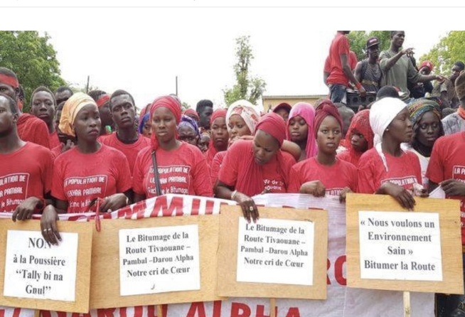 Pambal : Les populations dénoncent le non-respect des engagements relatifs au projet autoroutier Dakar - Tivaouane - Saint-Louis