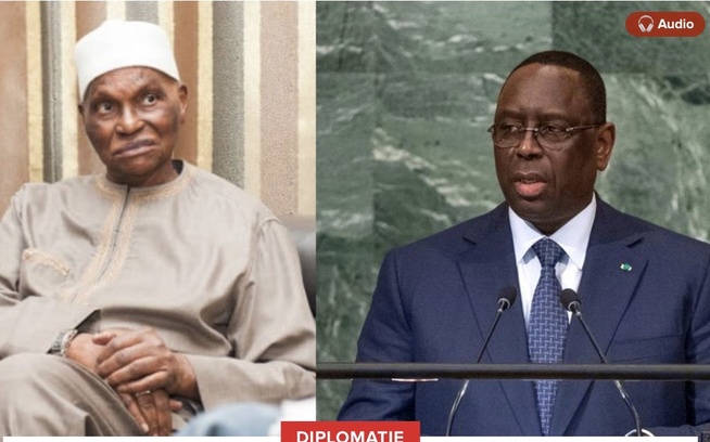 Macky Sall à l’ONU : la réponse sèche de Wade à un journaliste Macky Sall à l’ONU : la réponse sèche de Wade à un journaliste