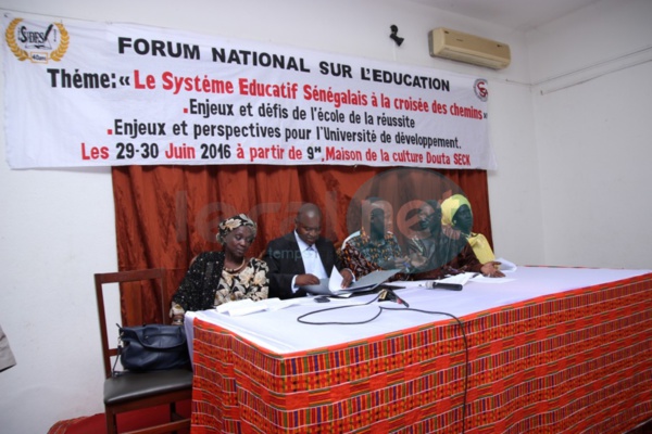 Célébration de son 40e anniversaire : Le Sudes appelle à la mobilisation pour la mise en œuvre des réformes de l’éducation Célébration de son 40e anniversaire : Le Sudes appelle à la mobilisation pour la mise en œuvre des réformes de l’éducation