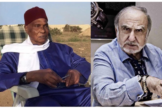 J’aurais dû lui…» : Wade et le PDG de Swatch, fabricant de sa célèbre montre J’aurais dû lui…» : Wade et le PDG de Swatch, fabricant de sa célèbre montre