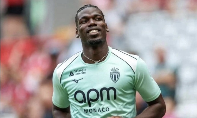 Ligue 1 française : l' AS Monaco veut se débarrasser de Paul Pogba