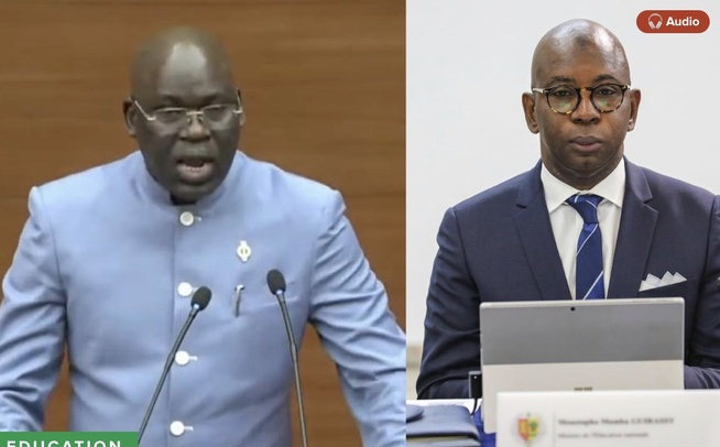 Éducation nationale : Le député Mbaye Dione interpelle le ministre Moustapha Guirassy sur les dysfonctionnements du système Éducation nationale : Le député Mbaye Dione interpelle le ministre Moustapha Guirassy sur les dysfonctionnements du système
