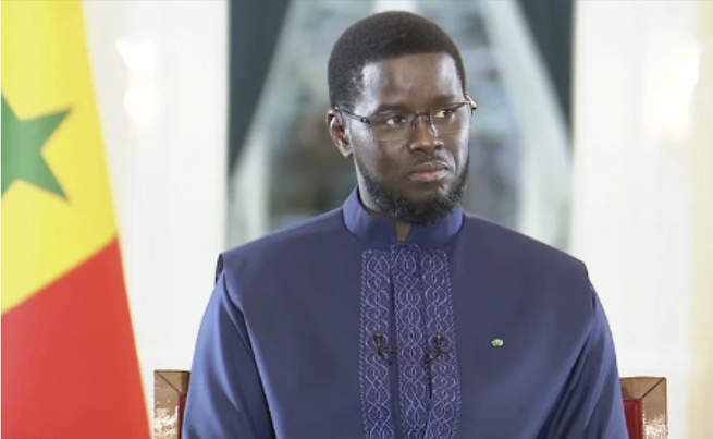 Modification de l’article 37 sur la déclaration de patrimoine : Le Pr Diomaye fait un amendement… Modification de l’article 37 sur la déclaration de patrimoine : Le Pr Diomaye fait un amendement…