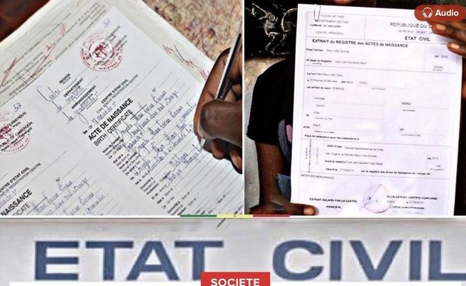 Fraude à l’état civil : les vrais coupables identifiés Fraude à l’état civil : les vrais coupables identifiés