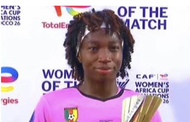 Can féminine Maroc 2026 : Michaely Bihina, la gardienne des Lionnes Indomptables Can féminine Maroc 2026 : Michaely Bihina, la gardienne des Lionnes Indomptables