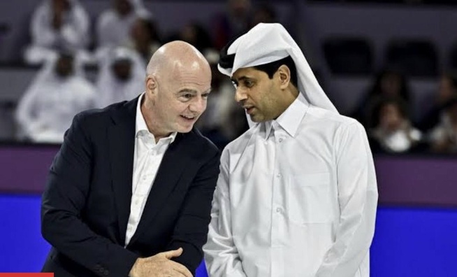 Présidence de la FIFA: Al-Khelaïfi face à Infantino ? Le président du PSG tranche