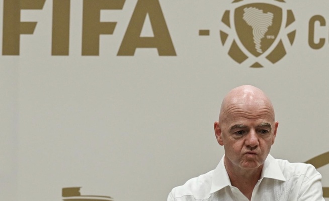 La Fédération Néo-zélandaise de Football retire son soutien à Infantino