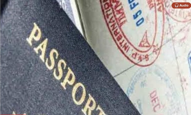 Chez sa belle-sœur : elle découvre son passeport avec la photo de sa « niarel » Chez sa belle-sœur : elle découvre son passeport avec la photo de sa « niarel »
