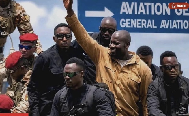 Guinée : Le Président Doumbouya est bien rentré au bercail