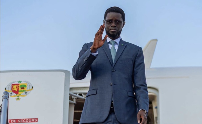 Le président Diomaye Faye entame ses vacances à l'étranger dès ce samedi ! Le président Diomaye Faye entame ses vacances à l'étranger dès ce samedi !