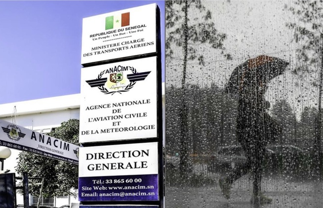 Météo : l'Anacim annonce de la pluie sur plusieurs localités Météo : l'Anacim annonce de la pluie sur plusieurs localités