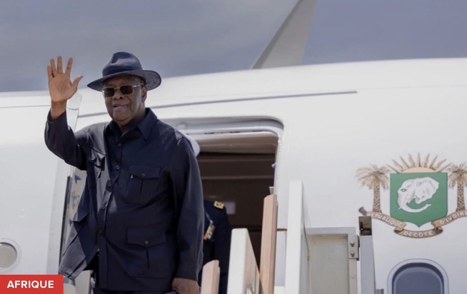 Côte d’Ivoire : Alassane Ouattara en séjour privé en France Côte d’Ivoire : Alassane Ouattara en séjour privé en France