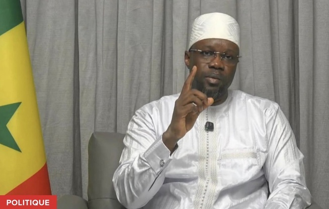 Ousmane Sonko : « Si Pastef perd l’Assemblée, le pays va vers le gouffre » Ousmane Sonko : « Si Pastef perd l’Assemblée, le pays va vers le gouffre »