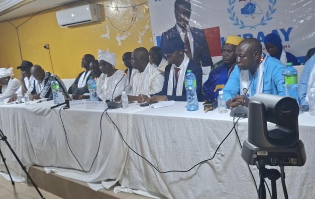 Mise en place des cellules de base : L'ordre de bataille transmis par Aminata Touré sur directives de Diomaye Faye