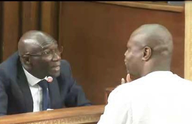 Assemblée nationale : le ministre de la Justice, Me Moussa Sarr répond à Guy Marius Sagna