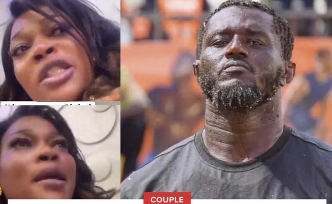 Je n'en veux plus ! » : En larmes dans un live, l'épouse de Balla Gaye 2 accuse le lutteur et craint pour sa vie