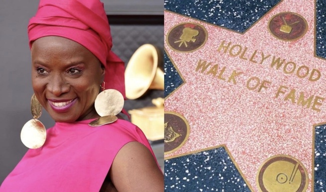 USA : La diva béninoise Angélique Kidjo reçoit ce mardi une étoile sur le Walk of Fame d’Hollywood