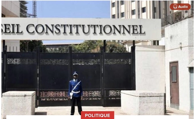 Crédits spéciaux : Le gouvernement saisit le Conseil constitutionnel d'un recours contre l'Assemblée Crédits spéciaux : Le gouvernement saisit le Conseil constitutionnel d'un recours contre l'Assemblée