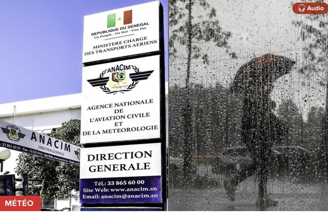 Bulletin Météo : Des orages attendus dans l'Est et le Sud, temps nuageux au Centre