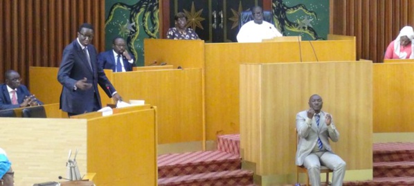 Le Sénégal est sur ‘’une bonne trajectoire’’ économique, selon Amadou Bâ Le Sénégal est sur ‘’une bonne trajectoire’’ économique, selon Amadou Bâ
