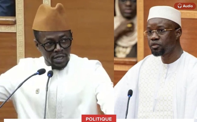 On vous fera sortir..", "On ne peut pas détourner l'argent du pays et imposer..." : Passe d'armes entre Ousmane Sonko et Abdou Mbow en pleine plénière