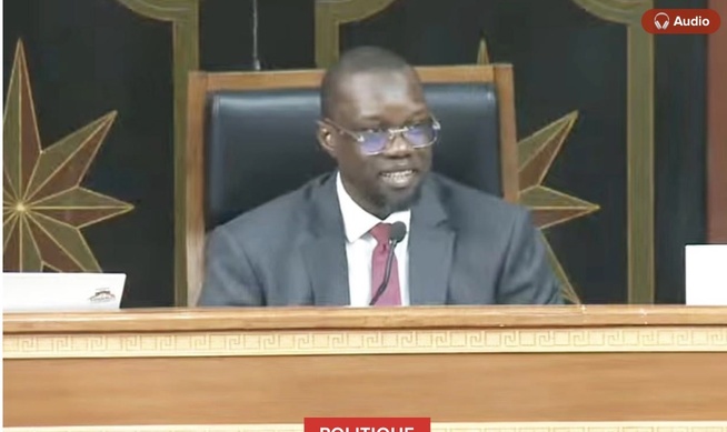 La vanne d'Ousmane Sonko qui a déclenché l'hilarité des députés et le "rappel à l'ordre" d'El Malick Ndiaye