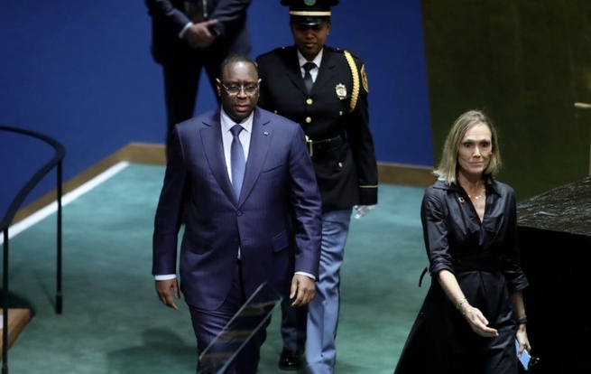 Succession d'António Guterres : Carolyn Rodrigues-Birkett en tête, Macky Sall distancé au Conseil de sécurité Succession d'António Guterres : Carolyn Rodrigues-Birkett en tête, Macky Sall distancé au Conseil de sécurité